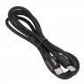 фото кабель USB-C HOCO X71 Especial Type-C - Type-C, 60W, 1 м, черный