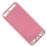 фото задняя крышка (панель) для iPhone 5 розовая с разбора