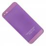 фото задняя крышка (панель) для iPhone 5 фиолетовая с разбора