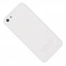 фото задняя крышка (панель) для iPhone 5c белая с разбора