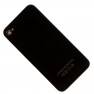 фото задняя крышка (панель) для iPhone 4s черная с разбора
