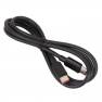 фото кабель USB HOCO X96 для Type-C Type-C 5.0A 100W, длина 1.0м, черный