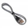 фото кабель USB HOCO X50 для Type-C, 3.0A, длина 1.0м, черный