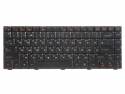 фото клавиатура для ноутбука Lenovo IdeaPad B450, B450A, B450L, черная, гор. Enter