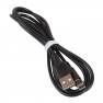 фото кабель USB BOROFONE BX41 Amiable USB - Lightning магнитный, 2.4А, 1 м, черный