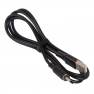фото кабель USB BOROFONE BX41 Amiable USB - Type-C магнитный, 2.4А, 1 м, черный