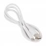 фото кабель USB BOROFONE BX43 CoolJoy USB - Lightning, 2.4А, 1 м, белый