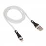 фото кабель USB BOROFONE BX46 Rush USB - Lightning, 2.4А, 1 м, белый