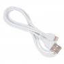фото кабель USB BOROFONE BX51 Triumph USB - Lightning, 2.4А, 1 м, белый