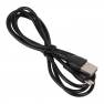 фото кабель USB BOROFONE BX51 Triumph USB - Lightning, 2.4А, 1 м, черный