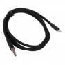 фото кабель USB BOROFONE BX55 Harmony USB - Lightning, 2.4А, 1 м, черный