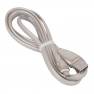 фото кабель USB HOCO U57 Twisting USB - MicroUSB, 2.4А, 1.2 м, белый