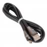 фото кабель USB HOCO U57 Twisting USB - MicroUSB, 2.4А, 1.2 м, черный