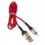 фото кабель USB HOCO U68 Micro USB - MicroUSB, 4A, 1.2 м, красный