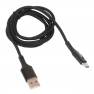 фото кабель USB HOCO U79 Admirable USB - Type-C, 3A, 1.2 м, черный
