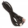 фото кабель USB HOCO U93 Shadow USB - Type-C, 2.4А, 1.2 м, черный