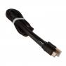 фото кабель USB HOCO X5 Bambo USB - Type-C, 2.4А, 1 м, черный