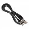 фото кабель USB HOCO X57 Blessing USB - Type-C, 2.4А, 1 м, черный
