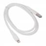 фото кабель USB HOCO X58 Airy USB - Lightning, 2.4А, 1 м, белый