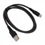 фото кабель USB HOCO X58 Airy USB - Type-C, 3A, 1 м, черный