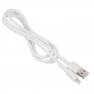 фото кабель USB HOCO X83 Victory USB - Lightning, 2.4А, 1 м, белый