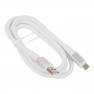 фото кабель USB HOCO X85 Strength USB - Type-C, 3A, 1 м, белый